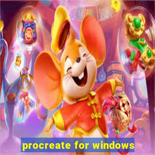 procreate for windows